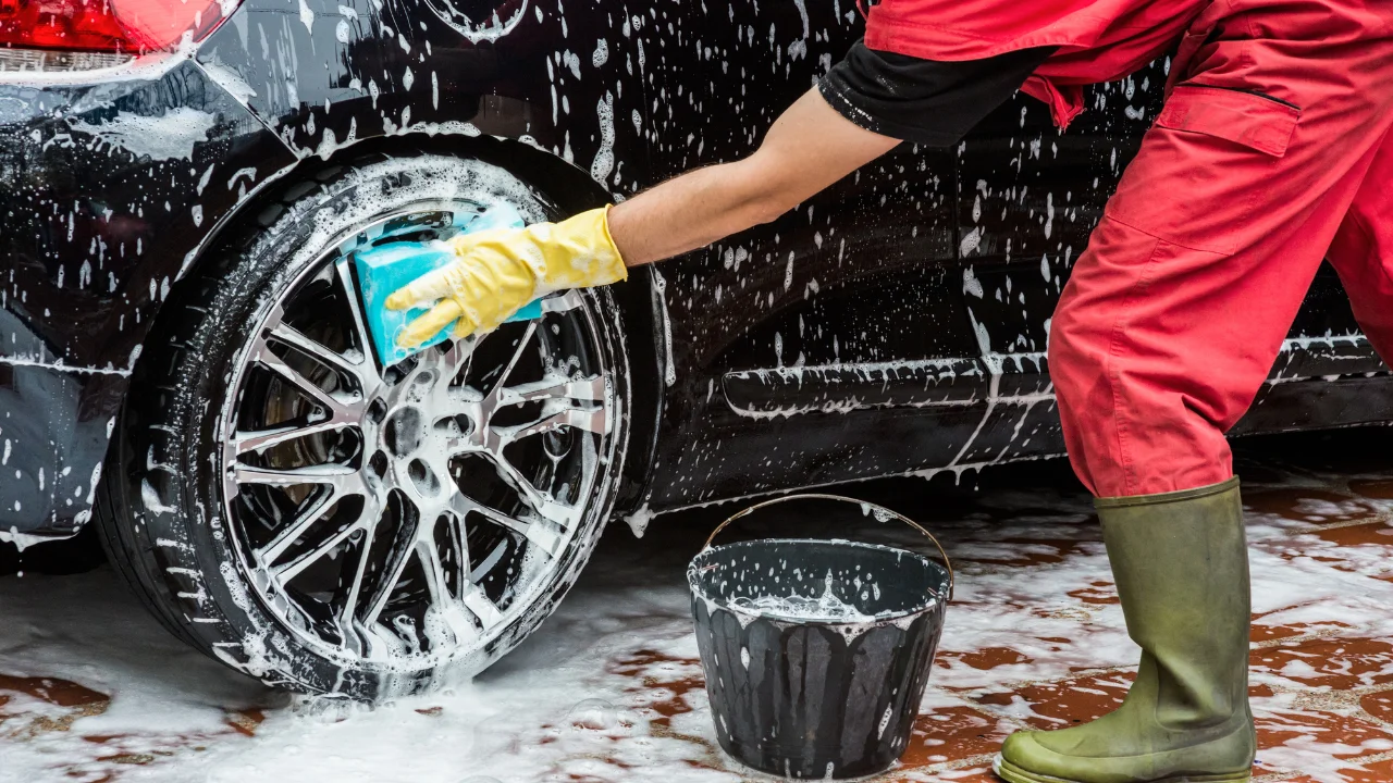 Car washing service