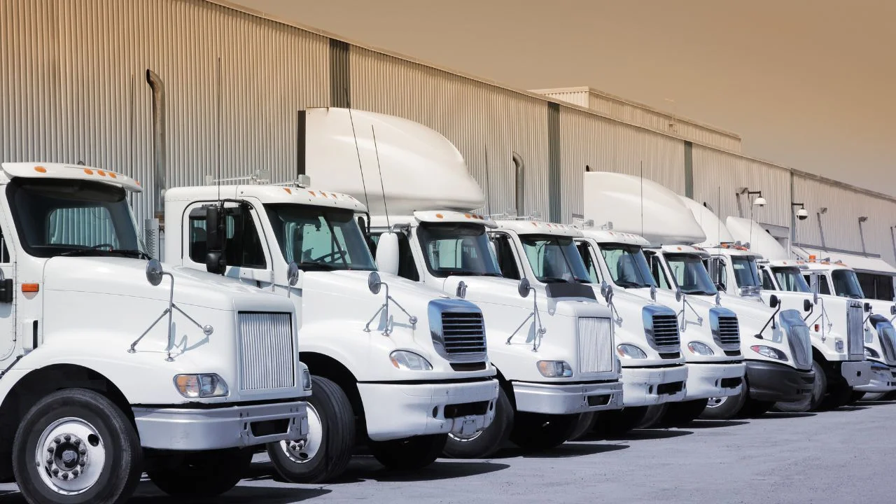 Mobile fleet washing service in Sydney
